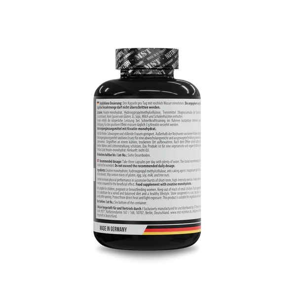 MST Creatine Monohydrate 300 Kapseln