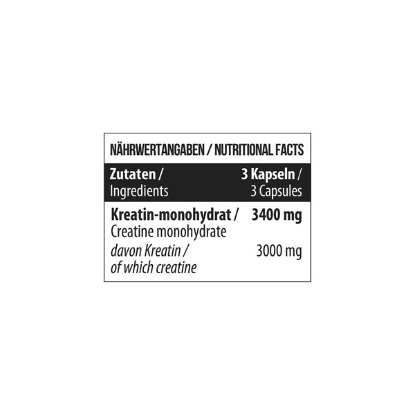 MST Creatine Monohydrate 300 Kapseln