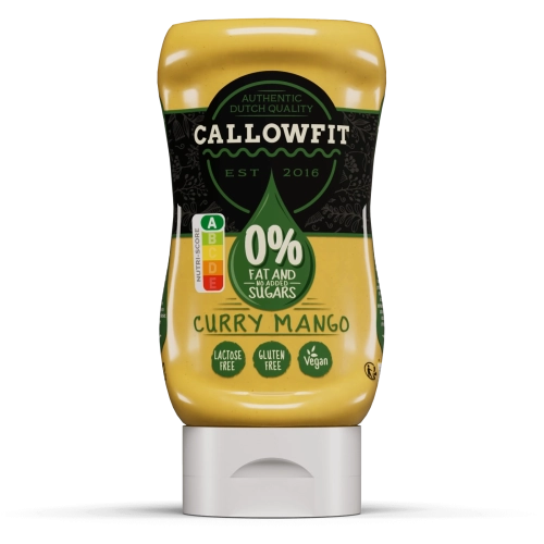Callowfit Sauce 300ml Curry Mango