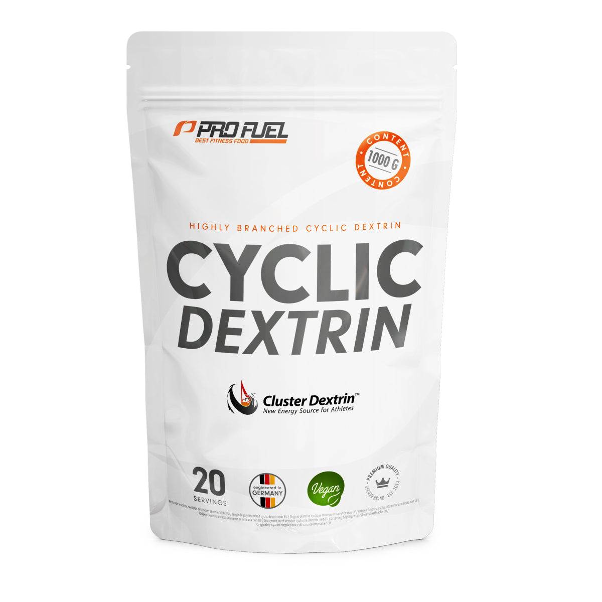 ProFuel CYCLIC Dextrin Cluster Dextrin™ 1kg