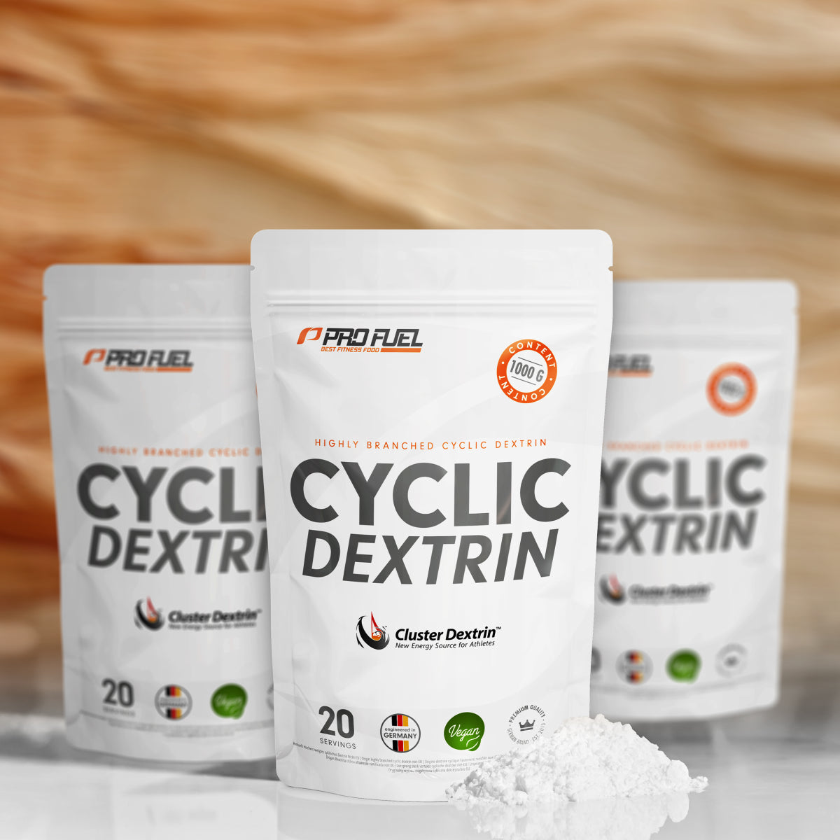 ProFuel CYCLIC Dextrin Cluster Dextrin™ 1kg