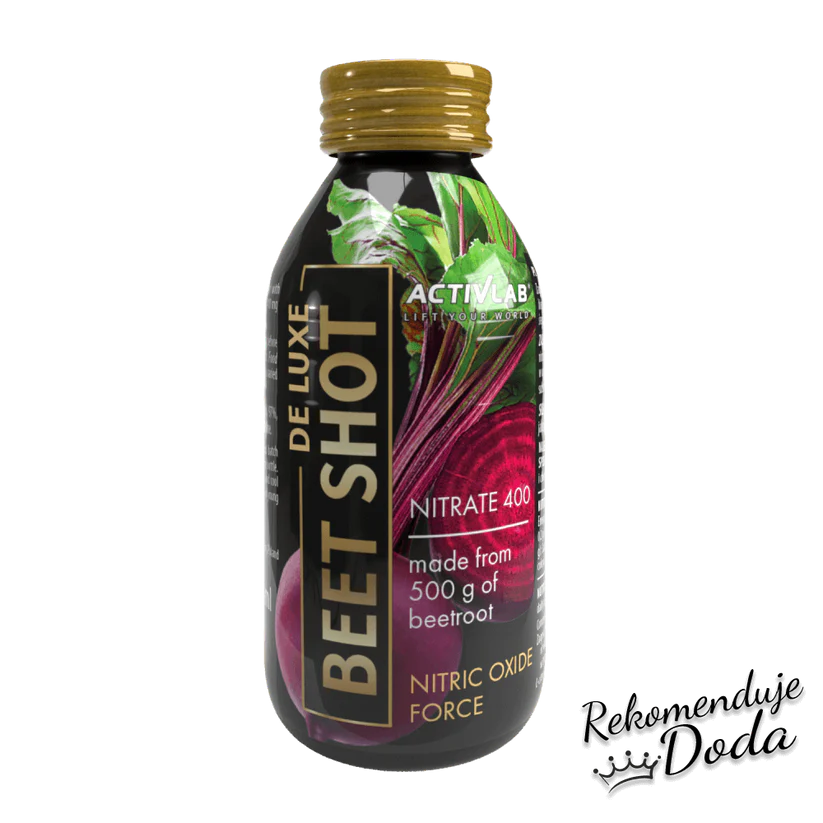Activlab De Luxe Beet Shot 12 x 80ml