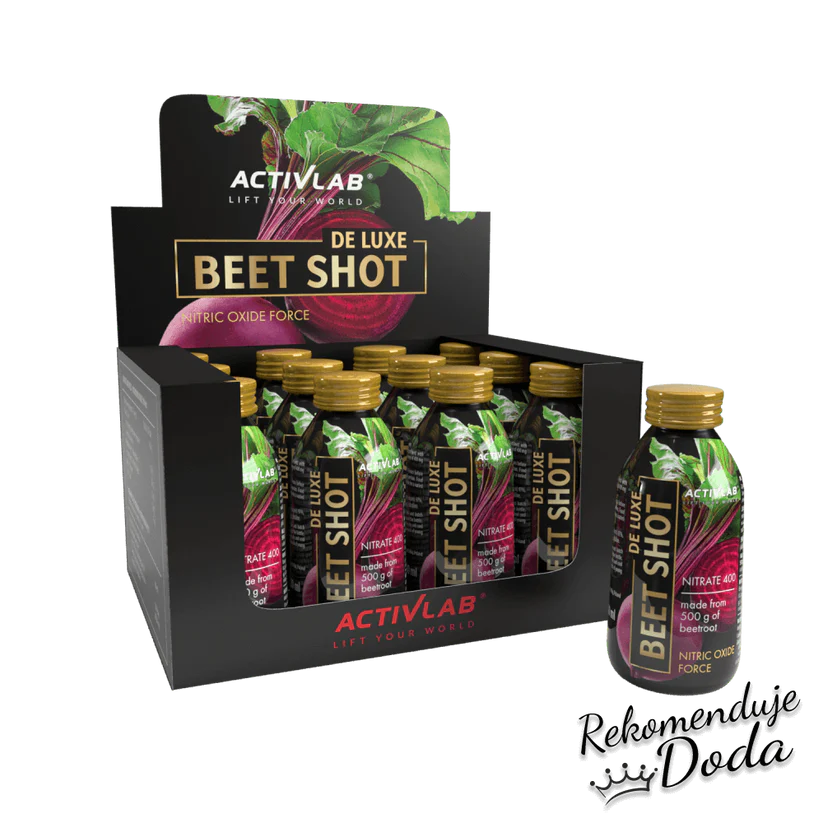 Activlab De Luxe Beet Shot 12 x 80ml