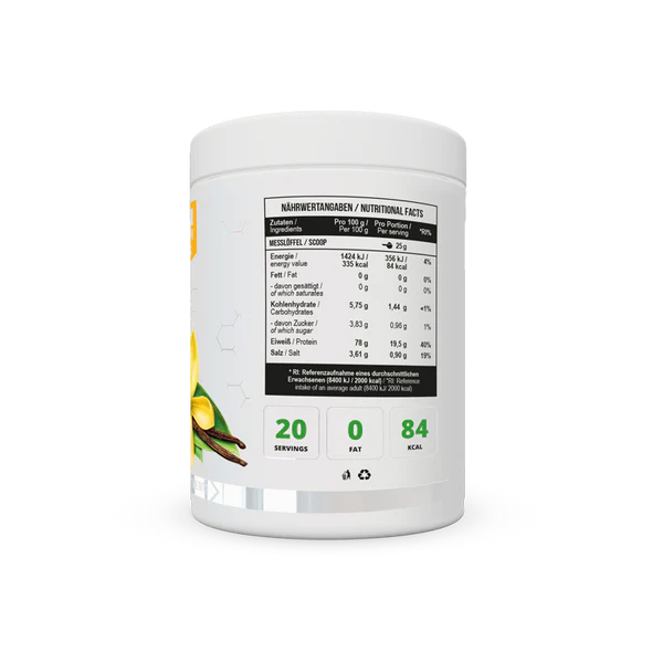 MST EGG White Protein 500g Vanilla