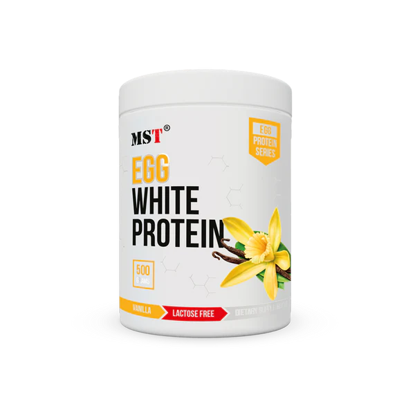 MST EGG White Protein 500g Vanilla