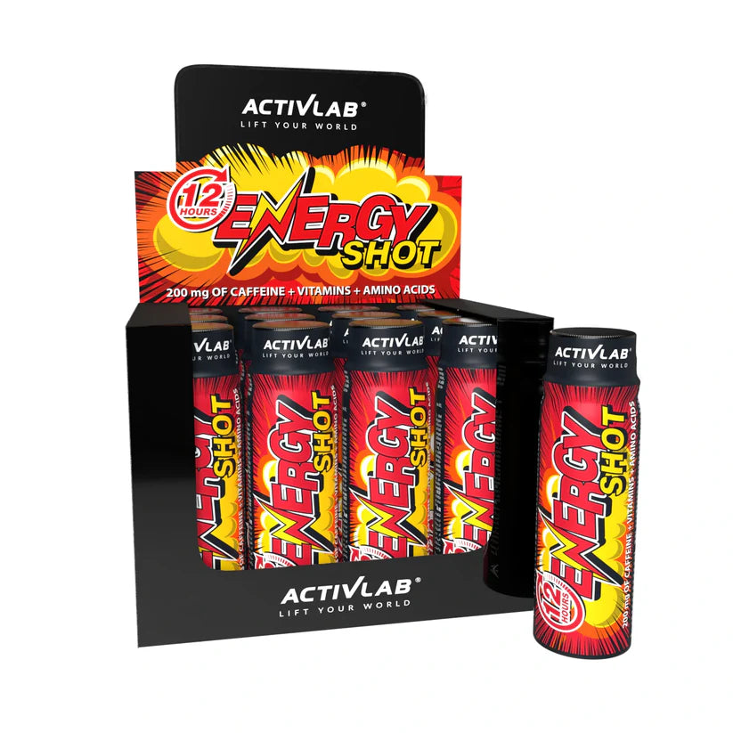 Activlab Energy Shot 12 x 80ml Orange