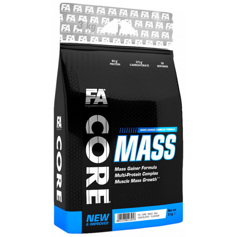 FA Nutrition Core Mass 3kg Vanilla