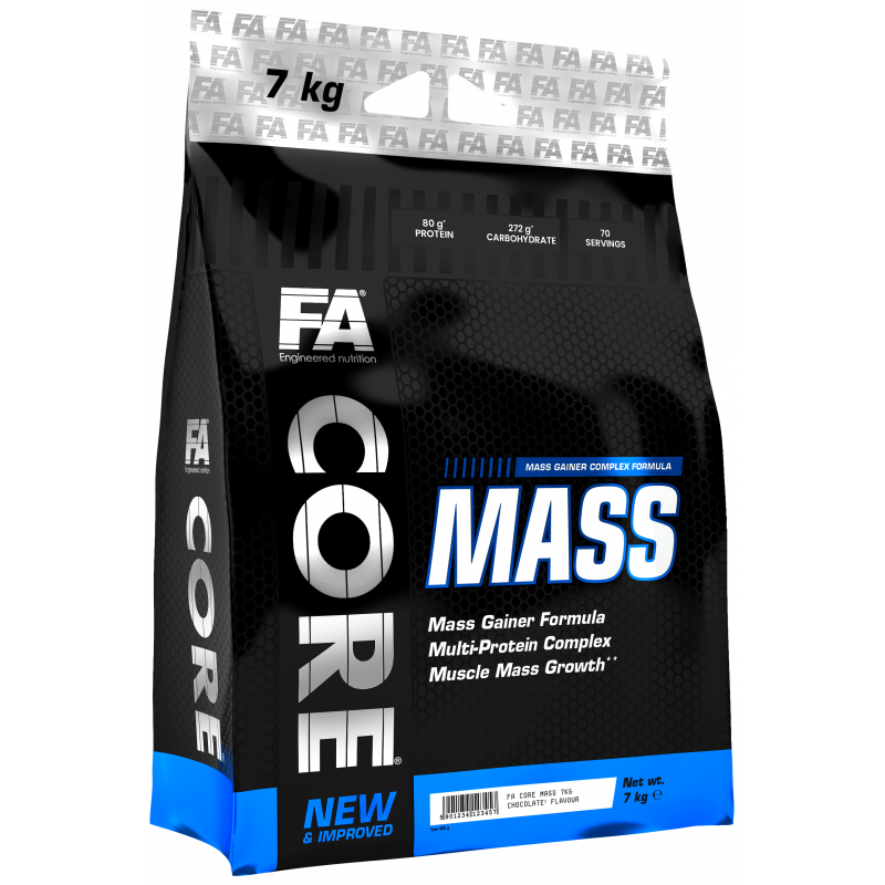 FA Nutrition Core Mass 7kg Chocolate