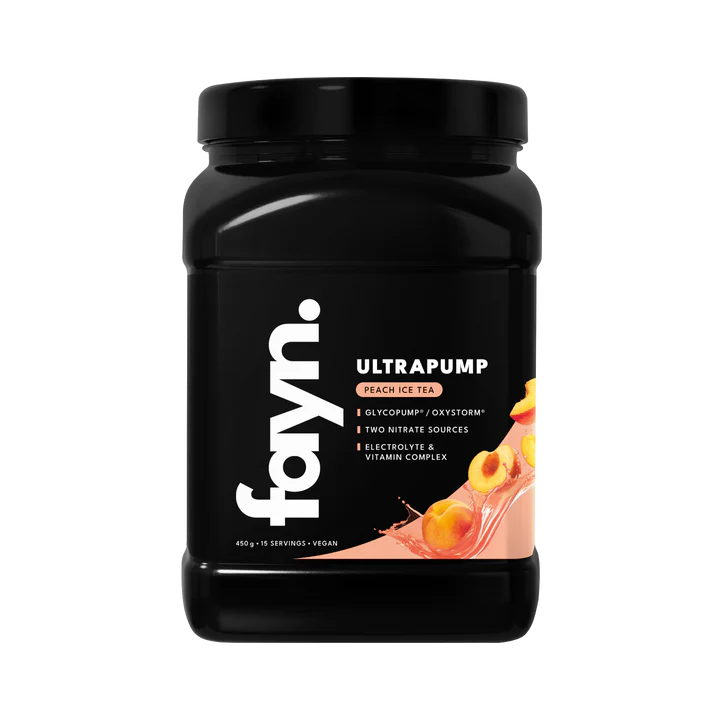 fayn. Ultrapump 450g Peach Ice Tea