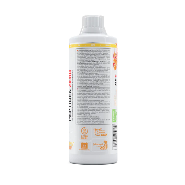 MST Fish Collagen Peptides Verisol® 1L Pineapple