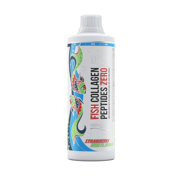 MST Fish Collagen Peptides Verisol® 1L Strawberry-Kiwi