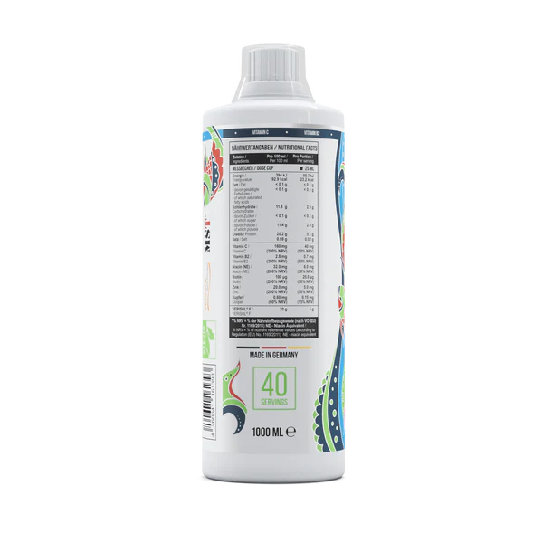 MST Fish Collagen Peptides Verisol® 1L Strawberry-Kiwi