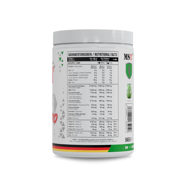 MST Flex Pro 945g Green Apple