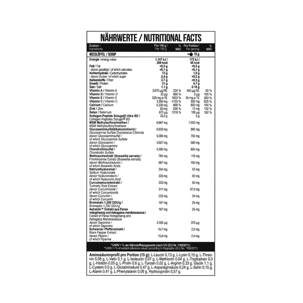 MST Flex Pro 1350g Mango-Maracuja