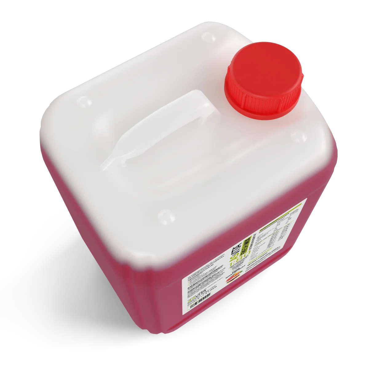 ASVita Fresh Mix Getränkekonzentrat 1:80 5L Pink Grapefruit