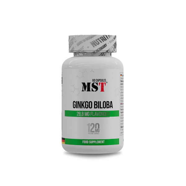 MST Ginkgo Biloba 60 Kapseln