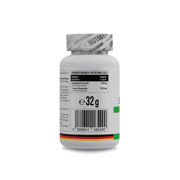 MST Ginkgo Biloba 60 Kapseln