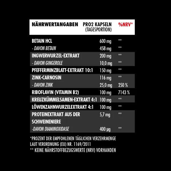 Big Zone Gut+ 60 Kapseln
