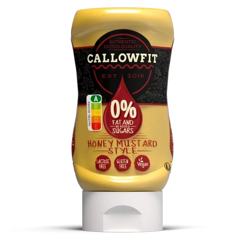 Callowfit Sauce 300ml Honey Mustard Style