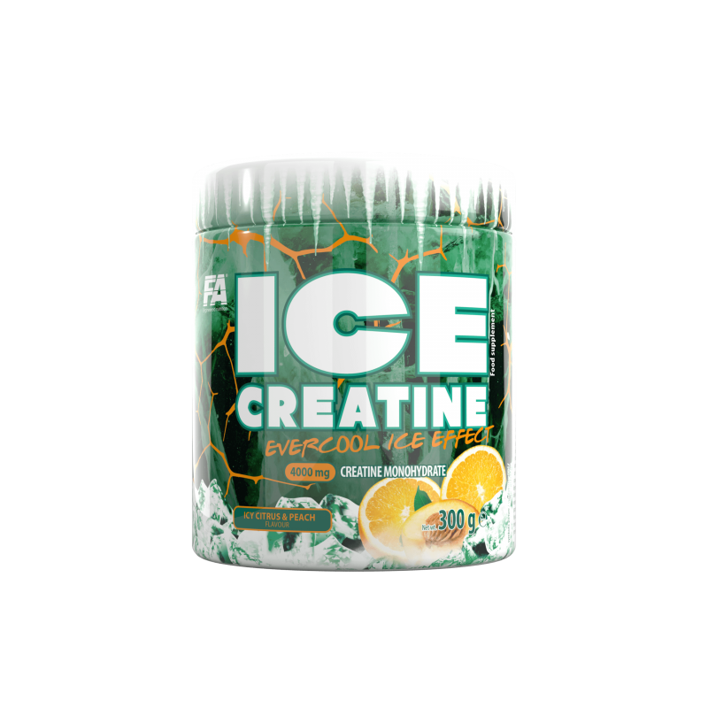 FA Nutrition ICE Creatine 300g Icy Citrus & Peach
