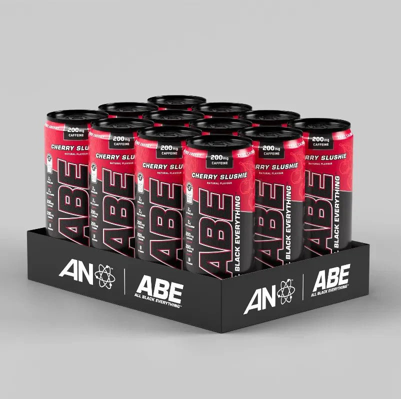 Applied Nutrition ABE Performance Energy Drink 12 x 330ml Cherry Slushie