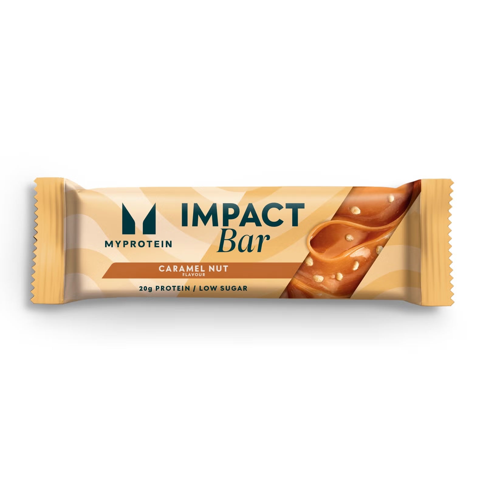 MyProtein Impact Bar 12 x 64g Caramel Nut