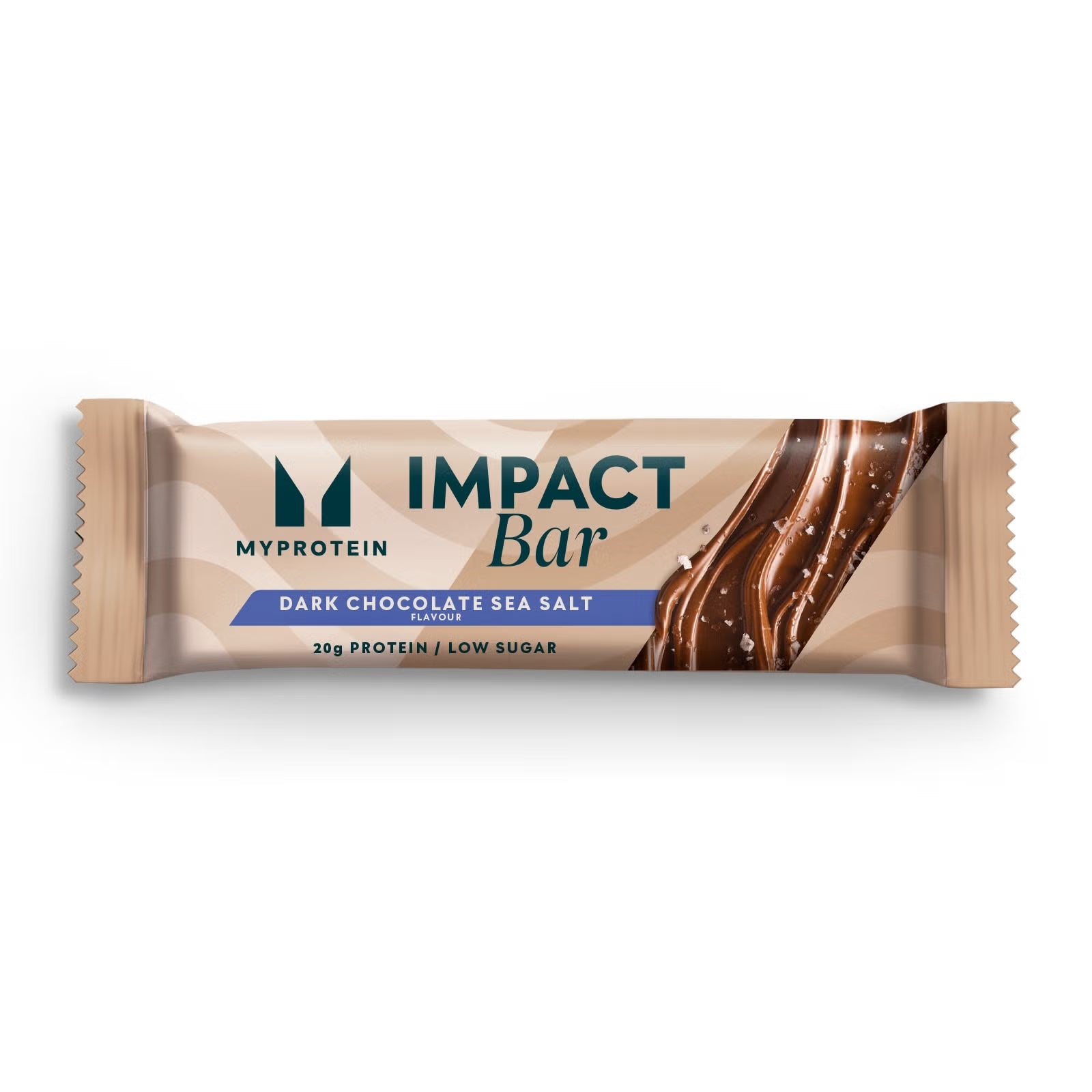 MyProtein Impact Bar 12 x 64g Dark Chocolate Sea Salt
