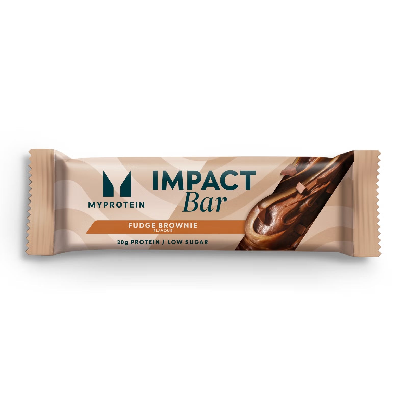 MyProtein Impact Bar 12 x 64g Fudge Brownie