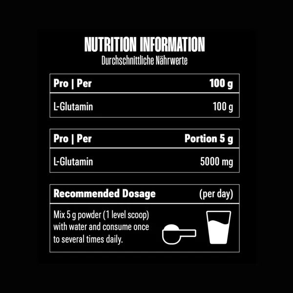 Big Zone L-Glutamin 500g