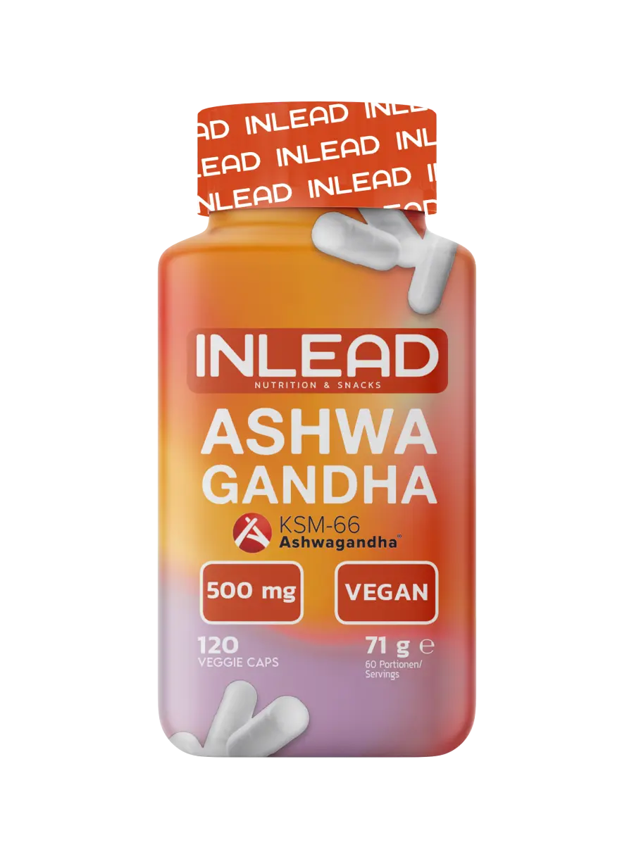 INLEAD Ashwagandha KSM-66 120 Kapseln