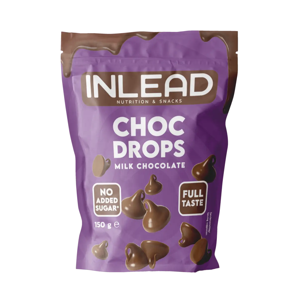 INLEAD Choc Drops 150g Milk Chocolate