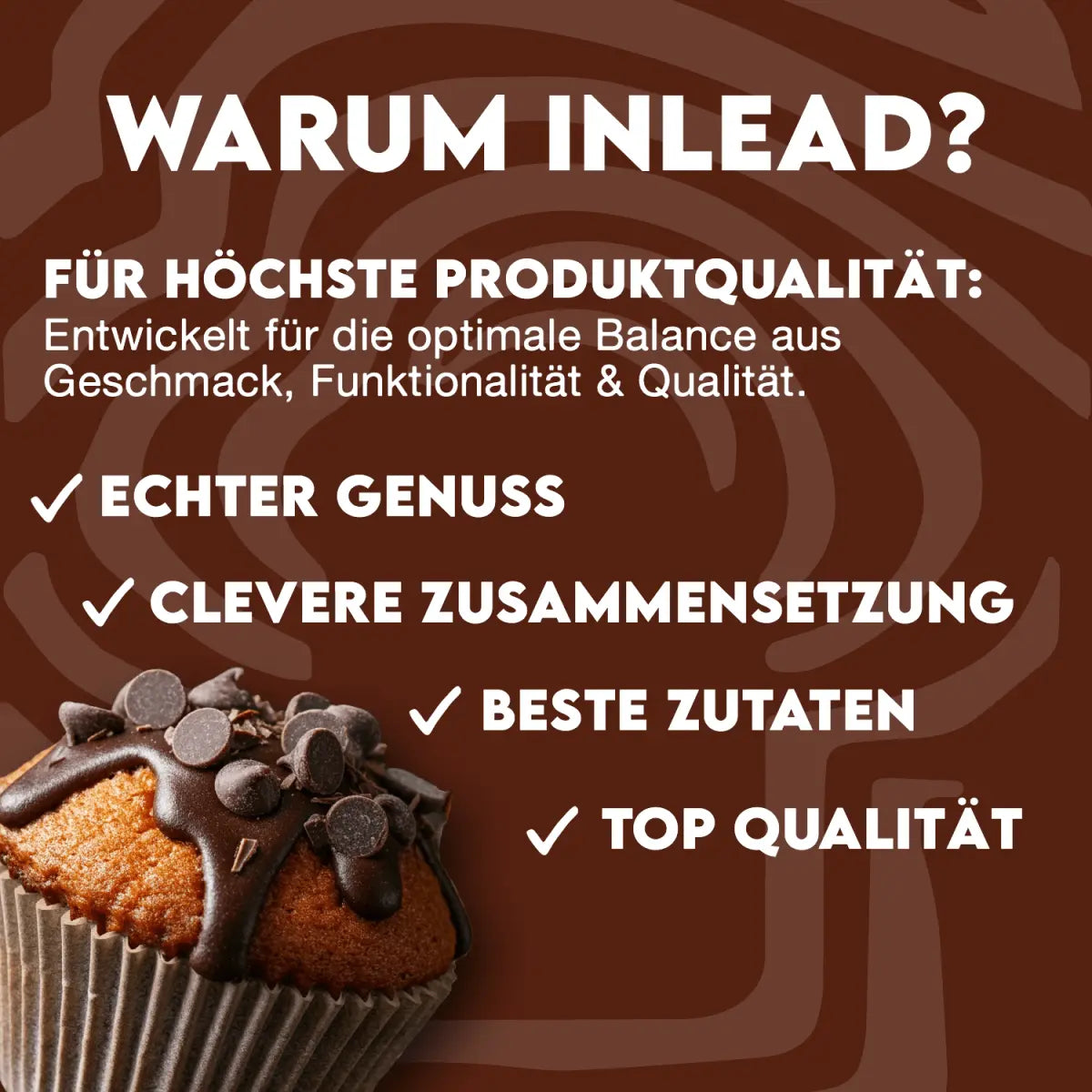 INLEAD Choc Drops 150g Milk Chocolate