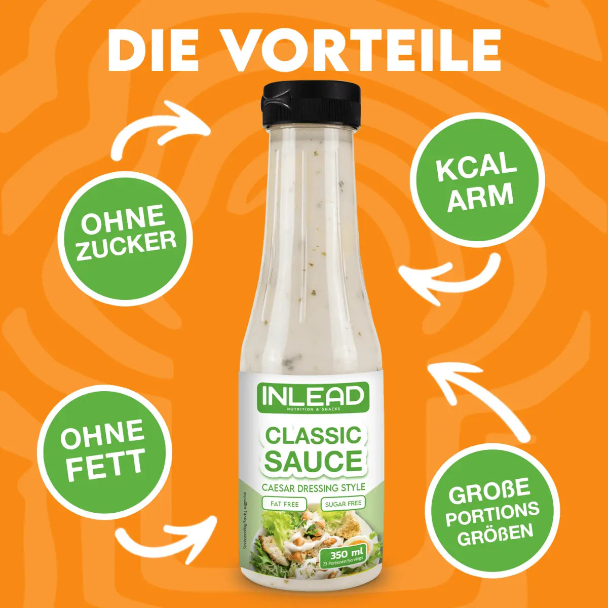 INLEAD Classic Sauce 350ml Sweet Curry Style