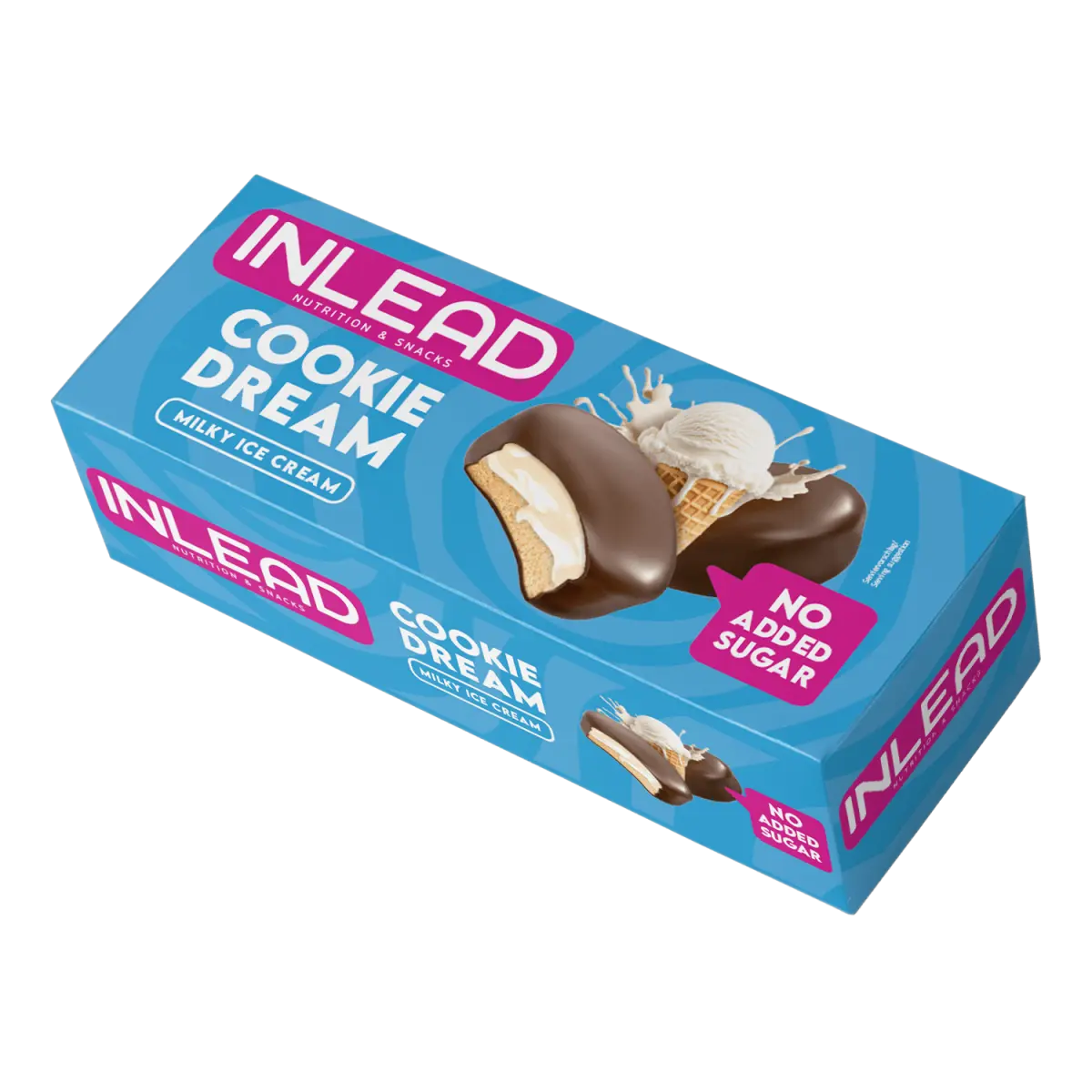 INLEAD Cookie Dream 128g Milky Ice Cream