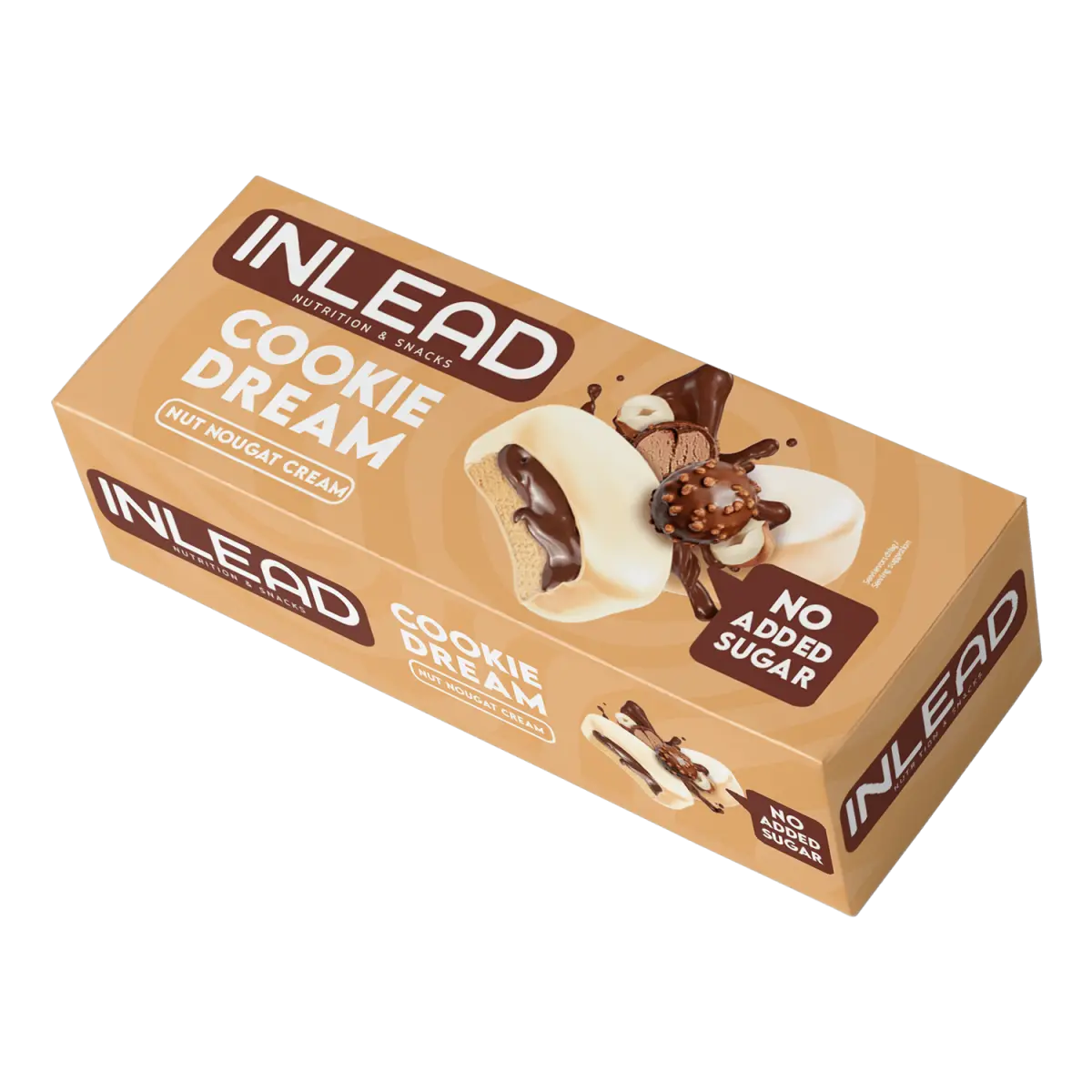 INLEAD Cookie Dream 128g Nut Nougat Cream