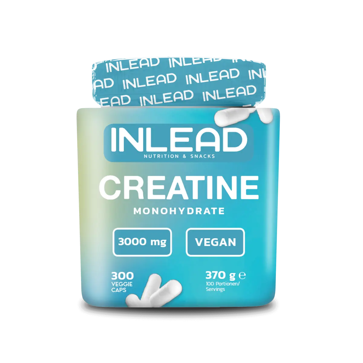 INLEAD Creatine 300 Kapseln