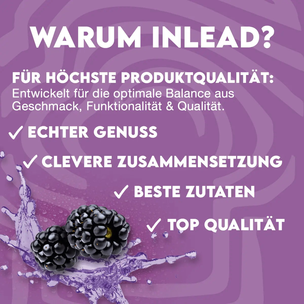 INLEAD EAA 500g Blackberry