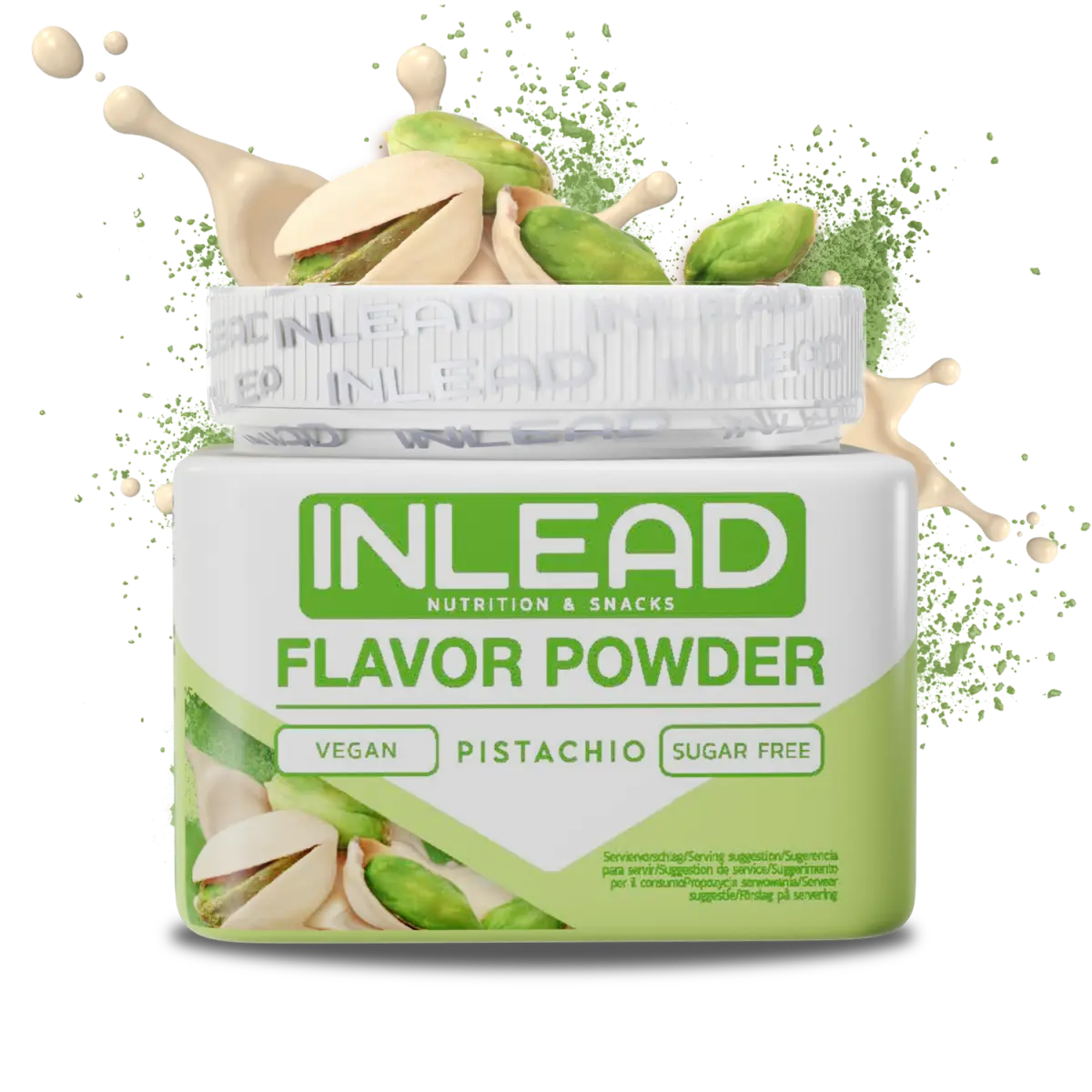 INLEAD Flavor Powder 250g Pistachio