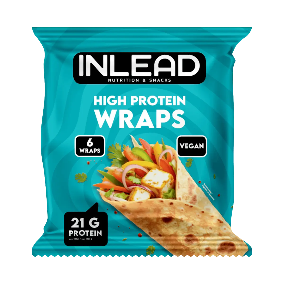 INLEAD High Protein Wraps 6 x 62g