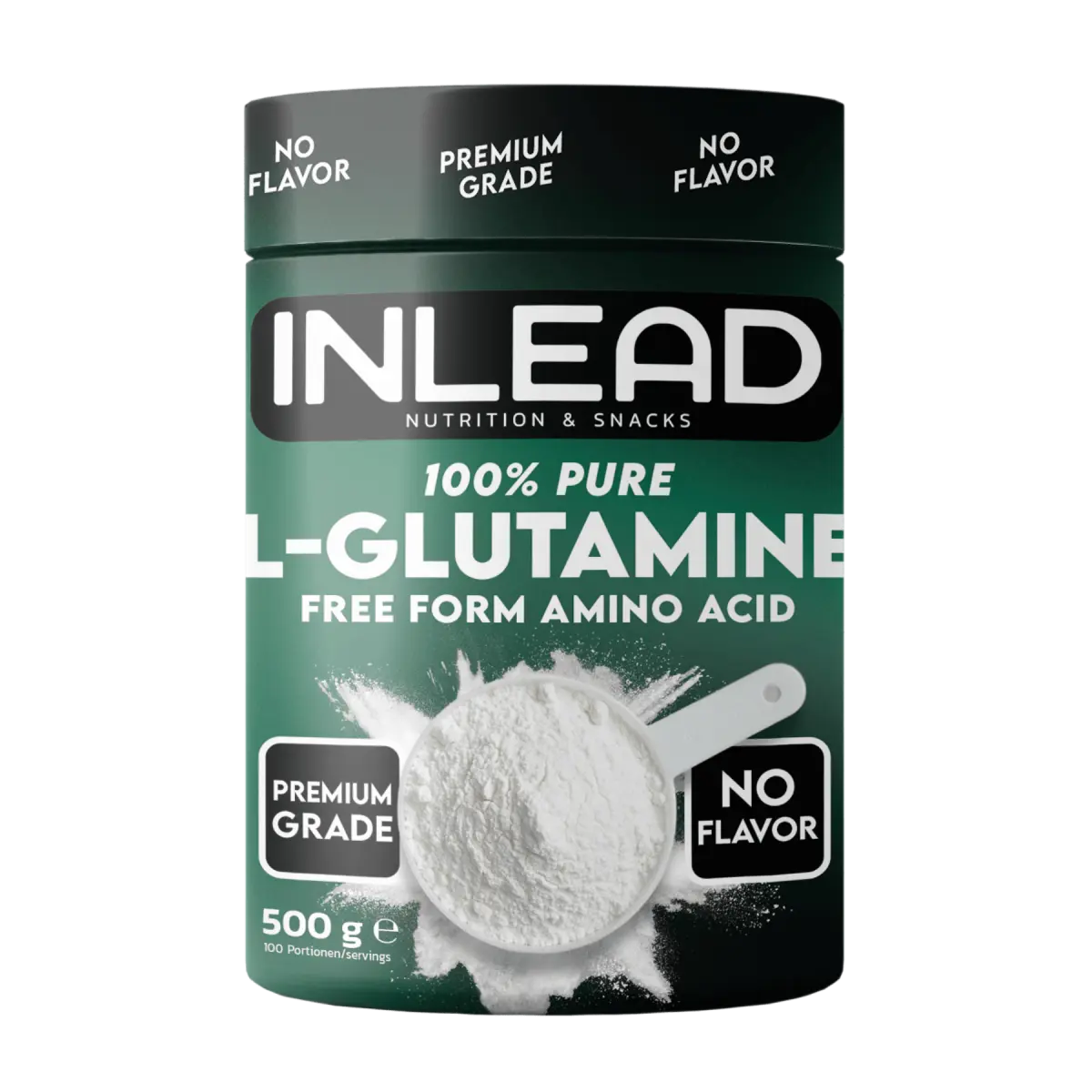 INLEAD L-Glutamine 500g
