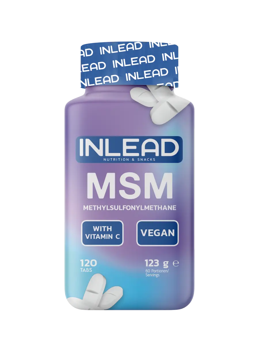INLEAD MSM + Vitamin C 120 Kapseln