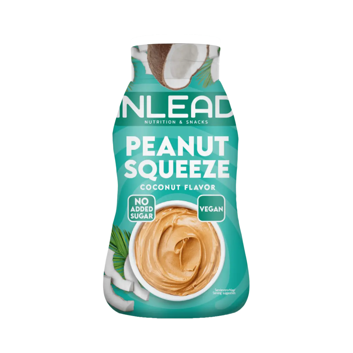 Inlead Peanut Squeeze 520g Coconut