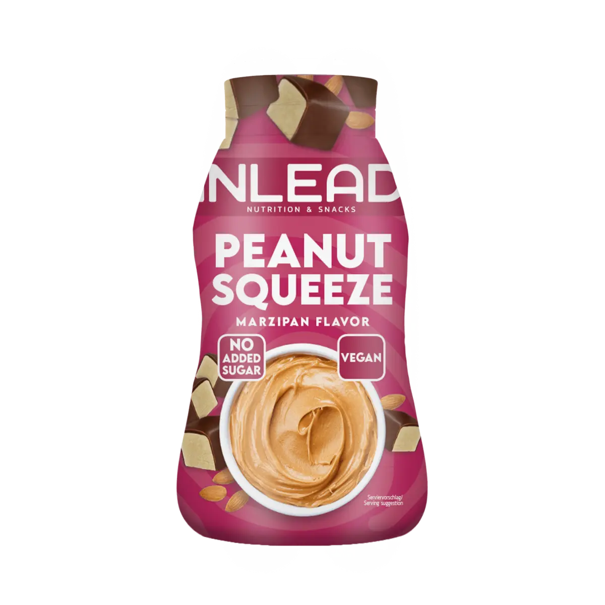 Inlead Peanut Squeeze 520g Marzipan