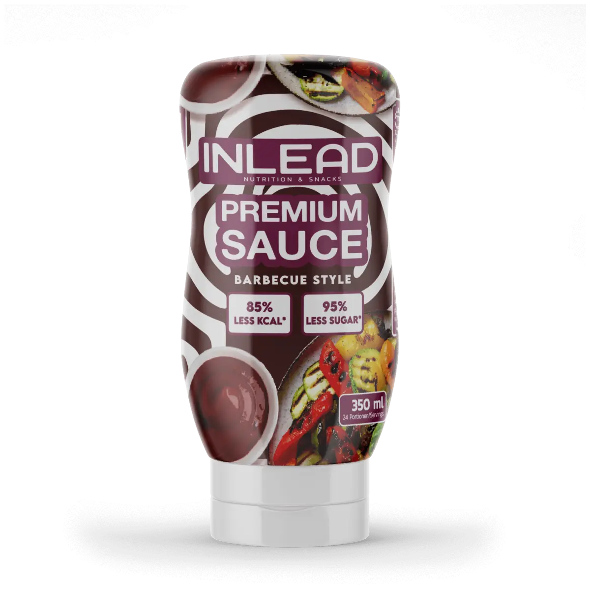 INLEAD Premium Sauce 350ml Barbecue Style