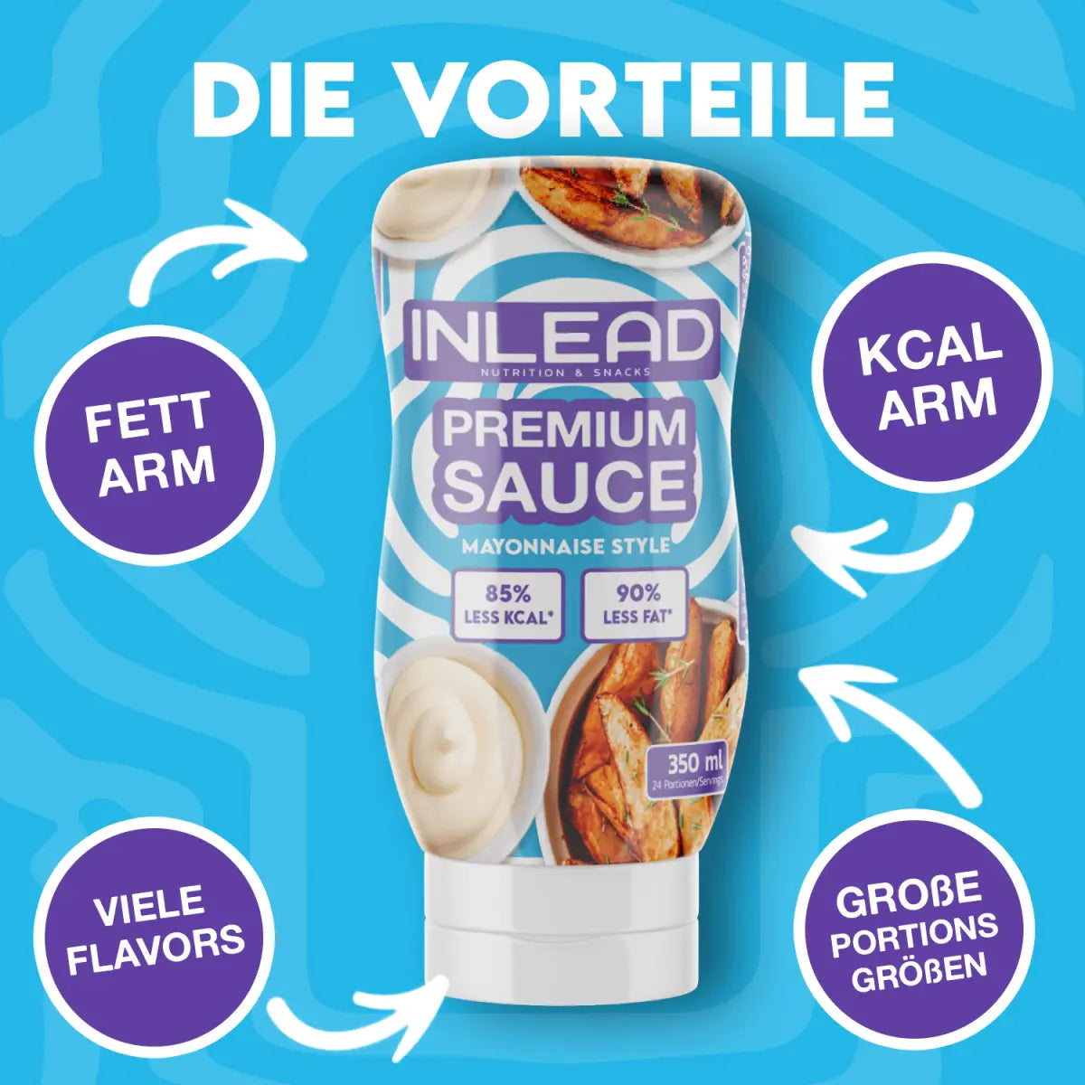 INLEAD Premium Sauce 350ml Barbecue Style