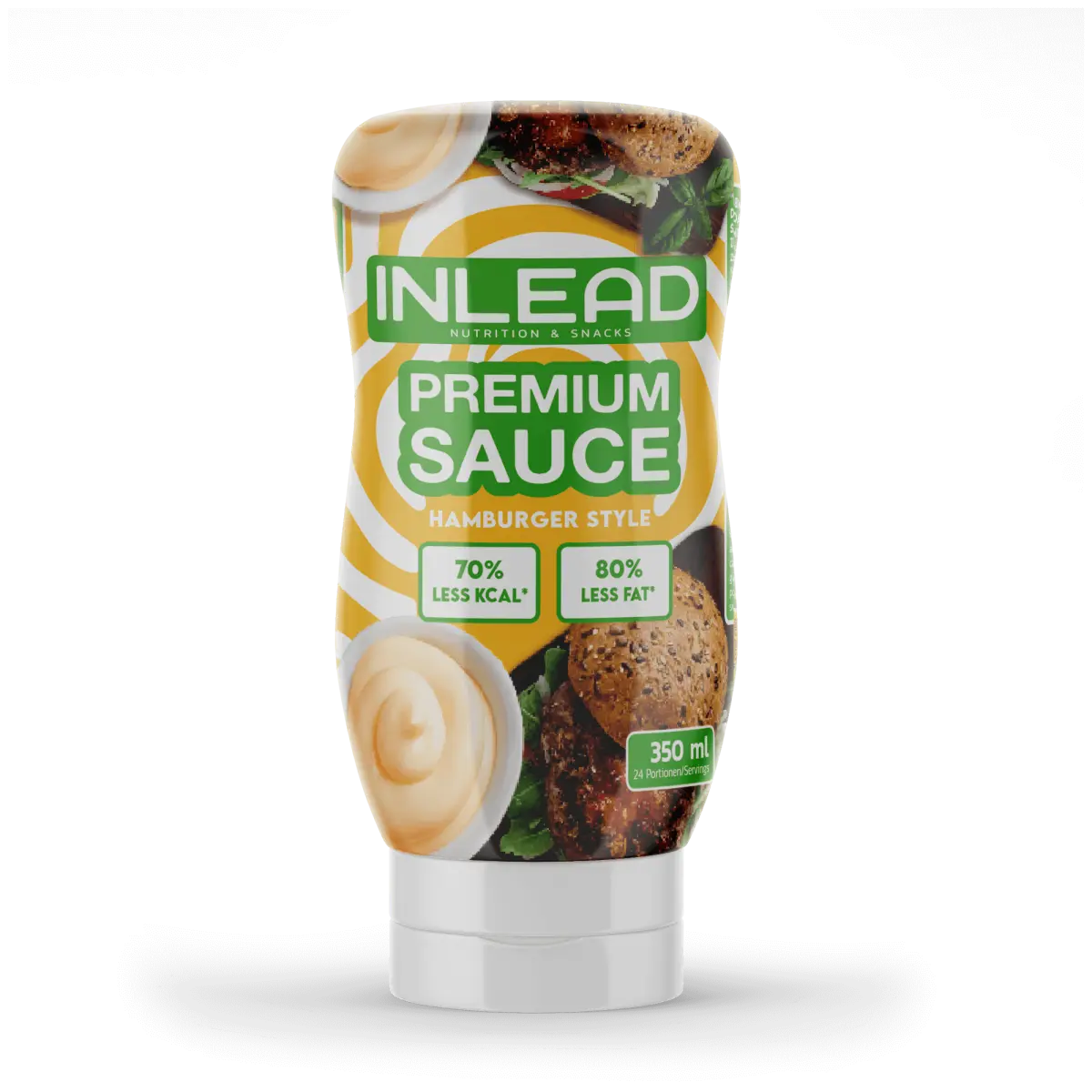 INLEAD Premium Sauce 350ml Hamburger Style
