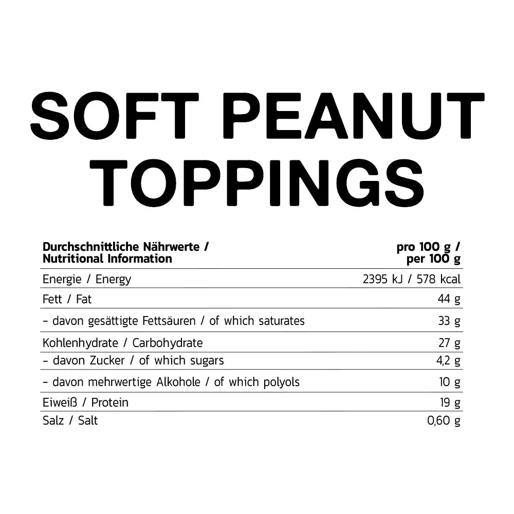 INLEAD Soft Peanut Toppings 150g