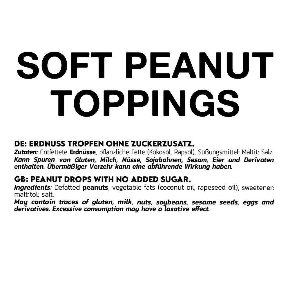 INLEAD Soft Peanut Toppings 150g