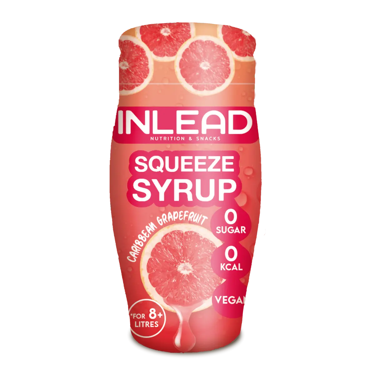INLEAD Squeeze Syrup 65ml Caribbean Grapefruit