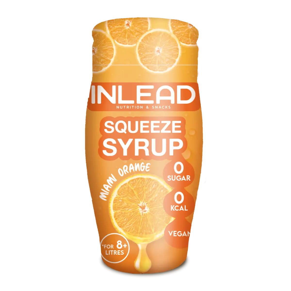 INLEAD Squeeze Syrup 65ml Miami Orange